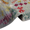 Handmade Vegetable Kilim 6' 7" x 9' 6" (ft) - No. R38630
