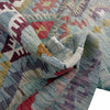 Handmade Vegetable Kilim 6' 7" x 9' 6" (ft) - No. R38630