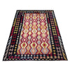 Handmade Vegetable Kilim 6' 7" x 9' 9" (ft) - No. R38632