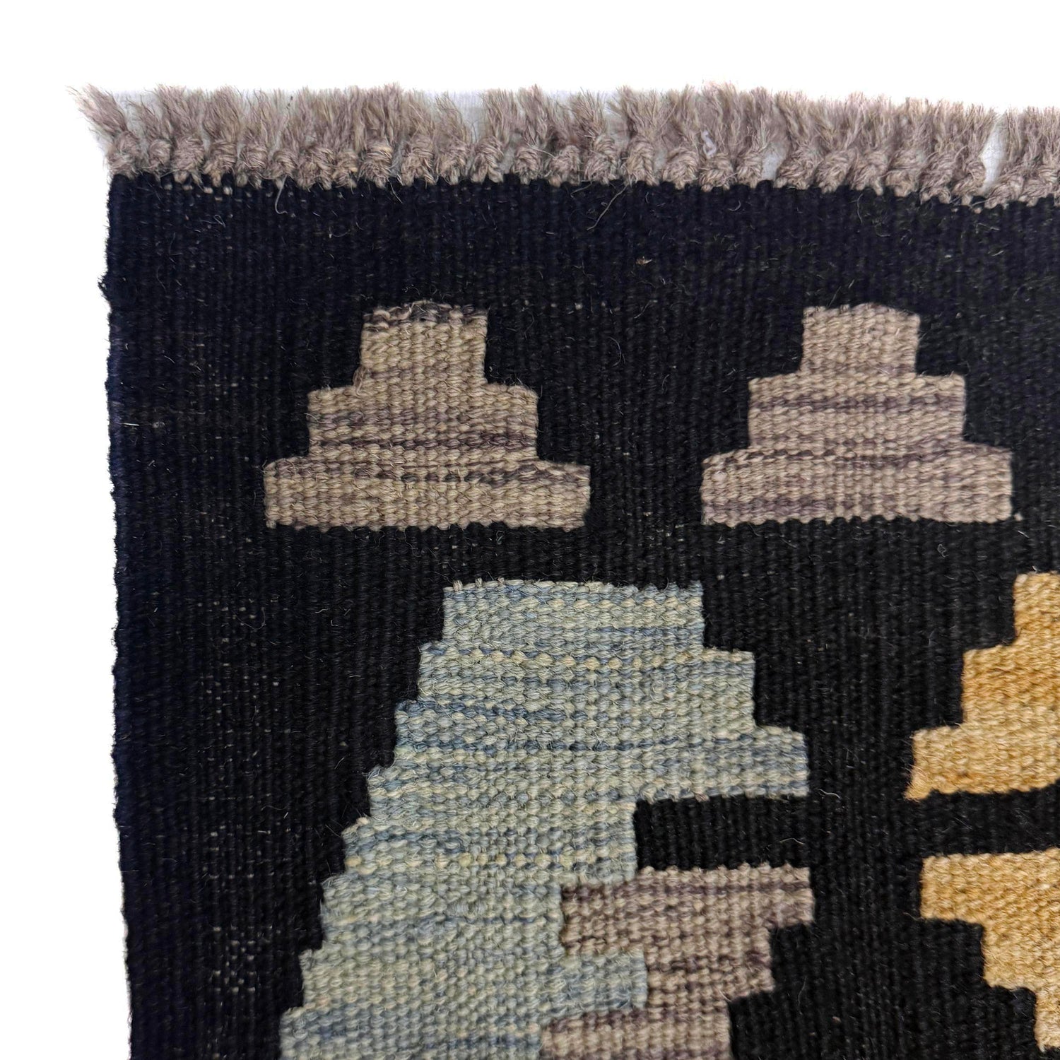 Handmade Vegetable Kilim 6' 7" x 9' 9" (ft) - No. R38632