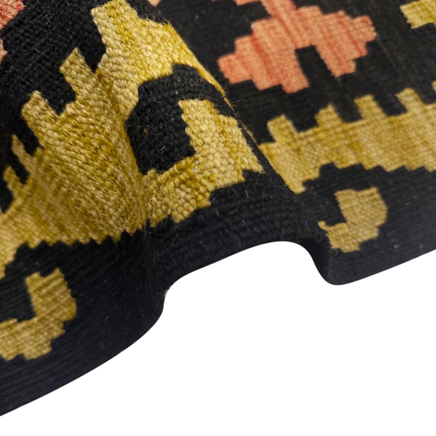 Handmade Vegetable Kilim 6' 7" x 9' 9" (ft) - No. R38632