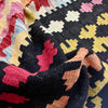 Handmade Vegetable Kilim 6' 7" x 9' 9" (ft) - No. R38632