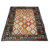 Handmade Vegetable Kelim 6' 9" x 9' 8" (ft) - No. R38633