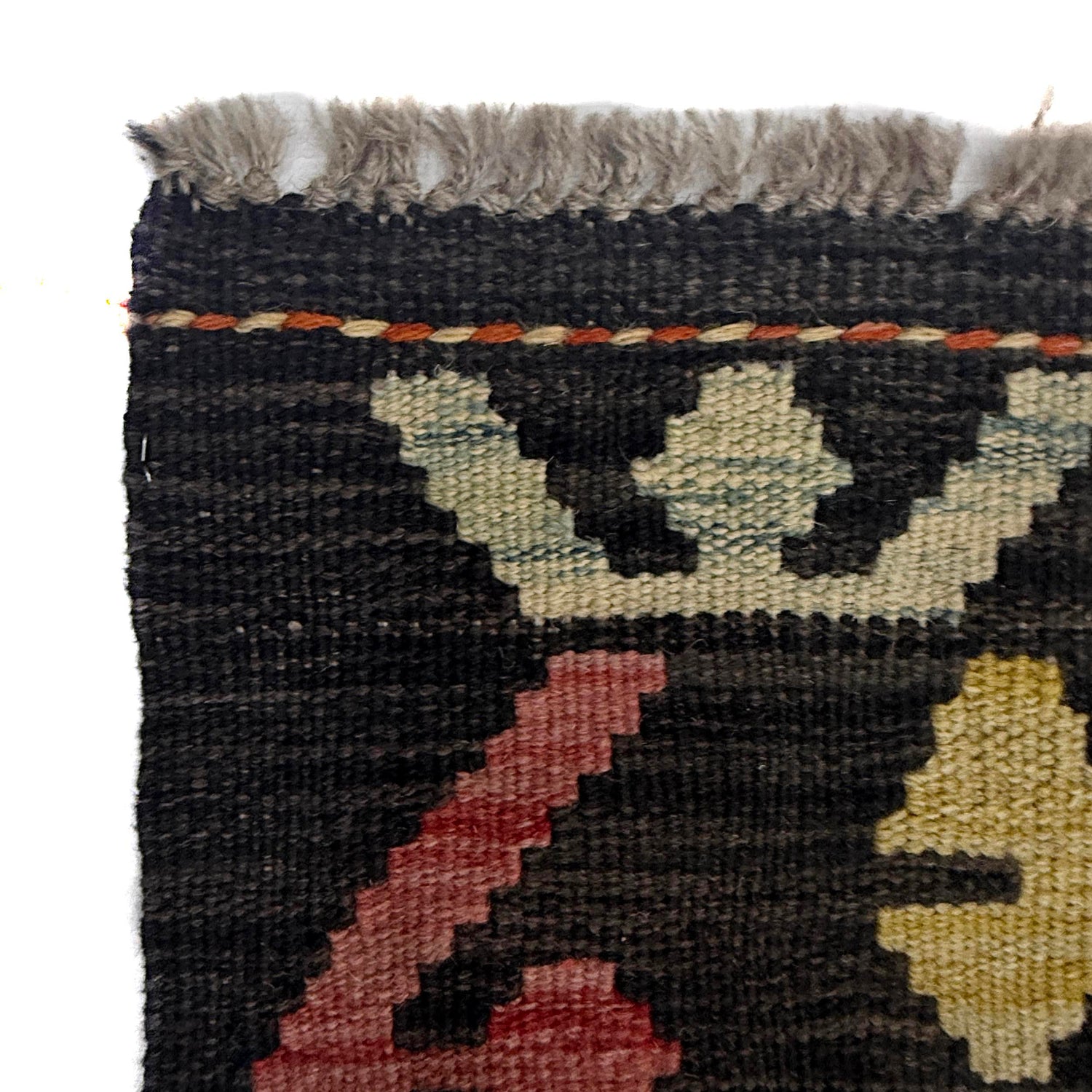 Handmade Vegetable Kelim 6' 9" x 9' 8" (ft) - No. R38633