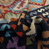 Handmade Vegetable Kelim 6' 9" x 9' 8" (ft) - No. R38633