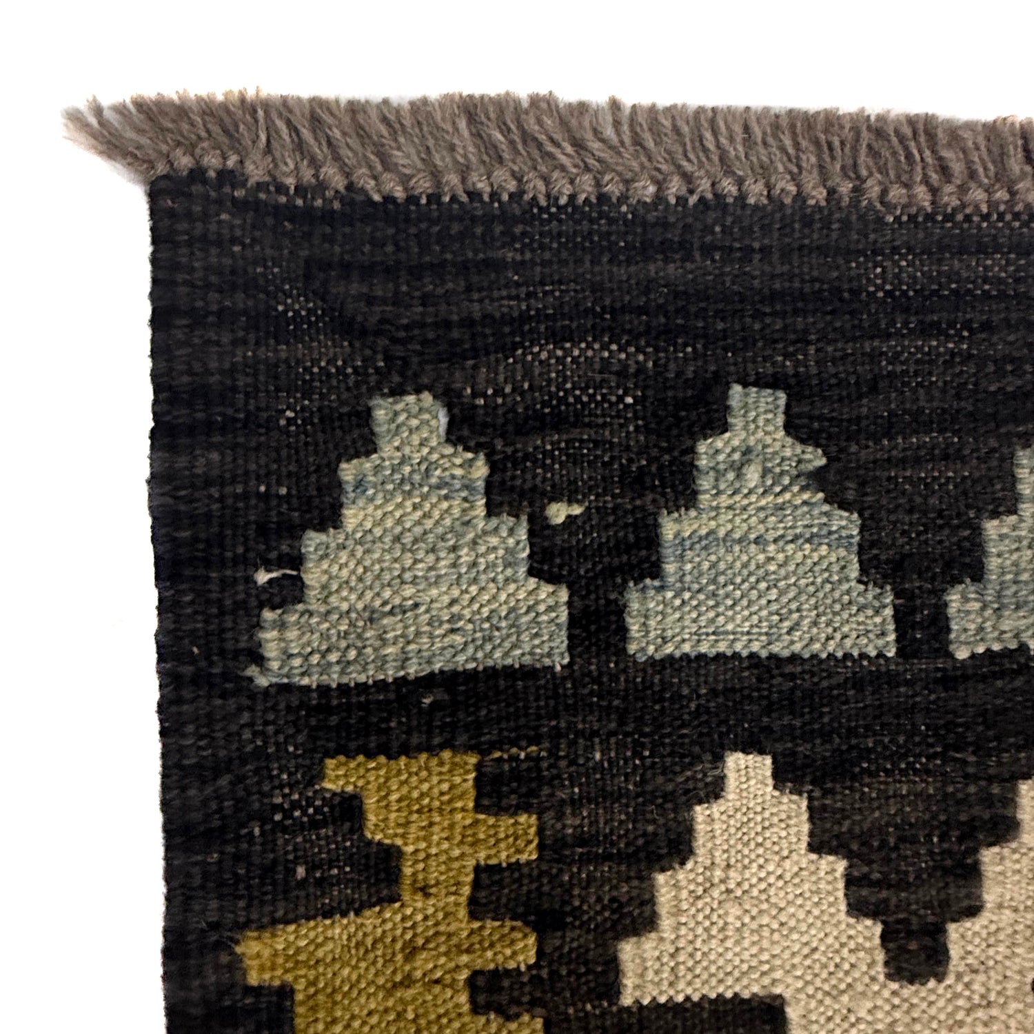Handmade Vegetable Kilim 6' 7" x 9' 10" (ft) - No. R38634