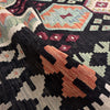 Handmade Vegetable Kilim 6' 7" x 9' 10" (ft) - No. R38634