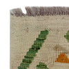 Vegetable Kilim Runner 2' 7" x 7' 7" (ft) - No. R38637