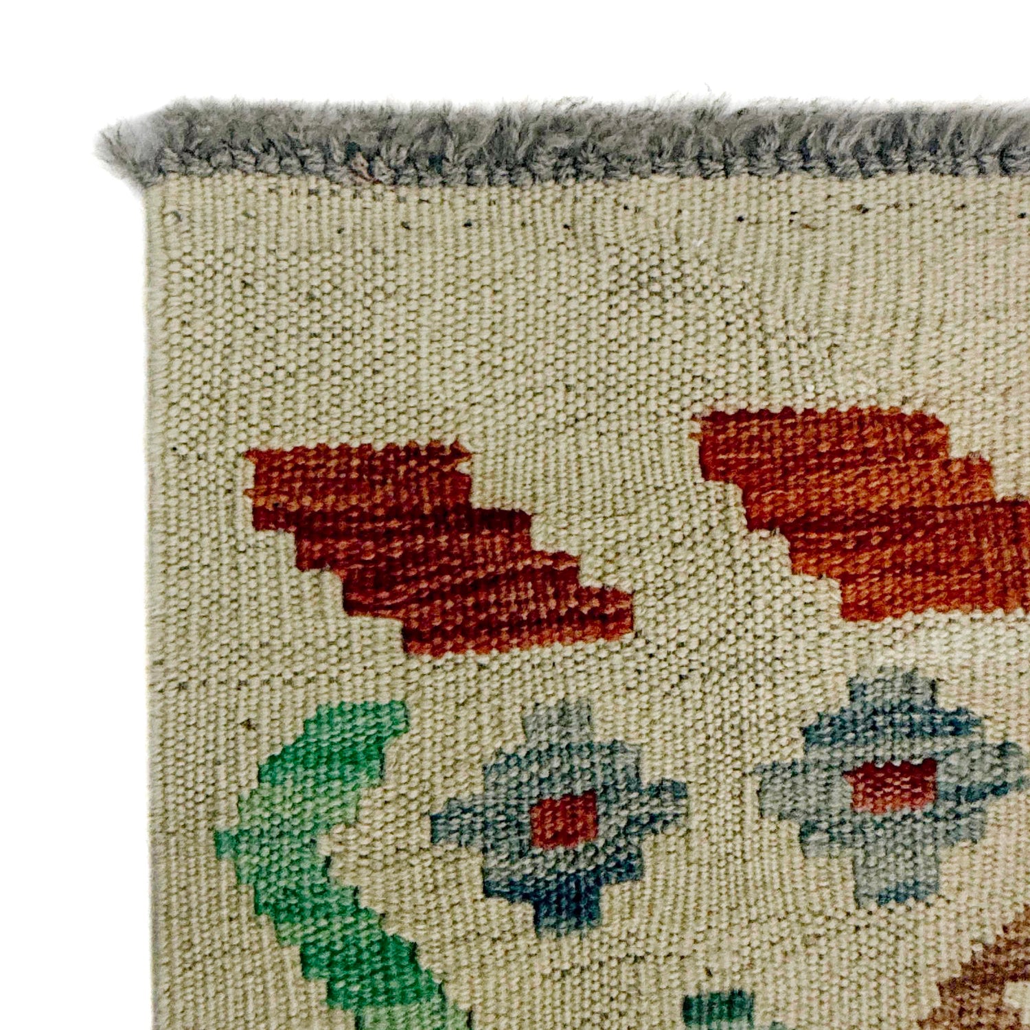 Vegetable Kilim Runner 2' 1" x 5' 10" (ft)- No. R38638