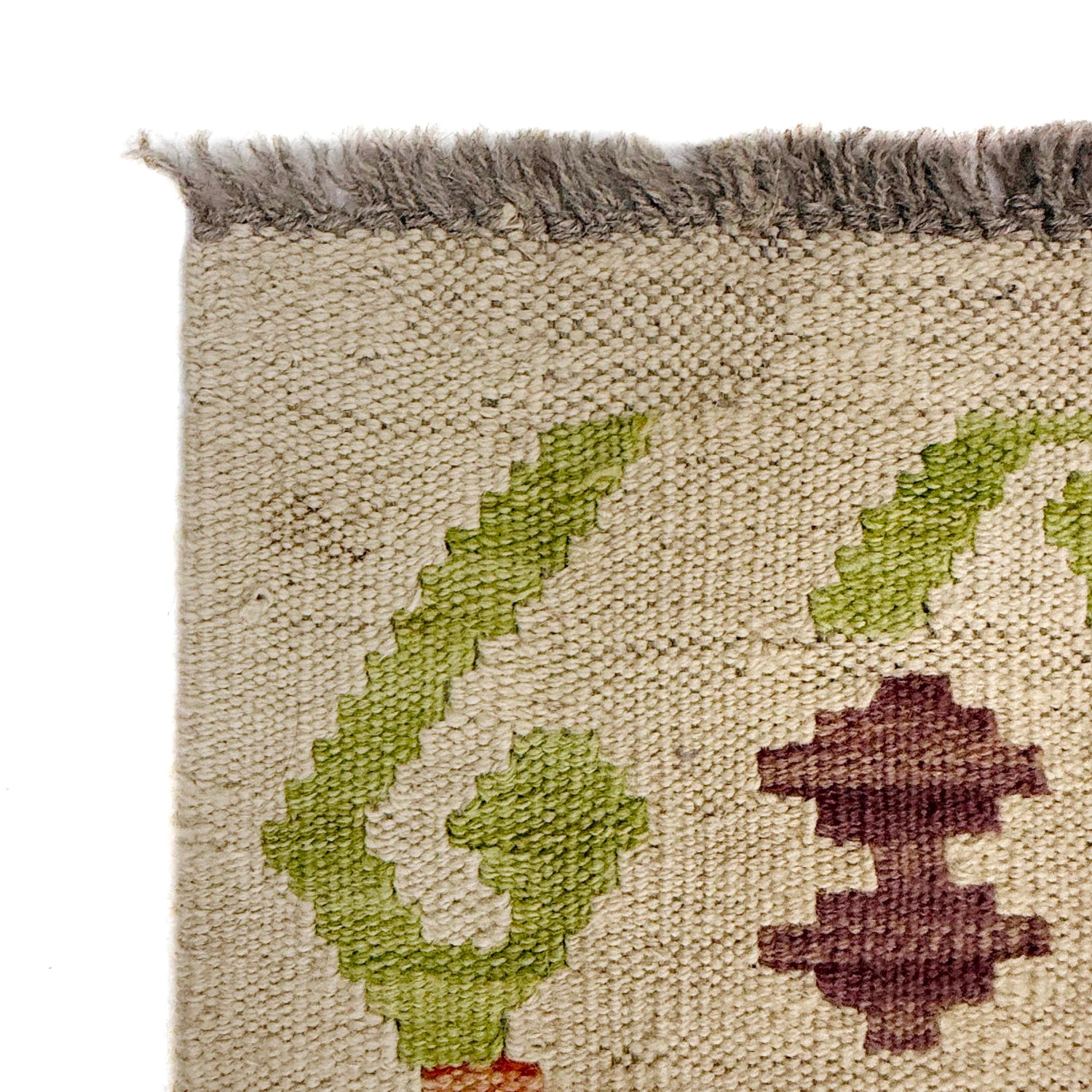Vegetable Kelim Runner 2' 3" x 7' 11" (ft) - No. R38639