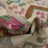 Vegetable Kelim Runner 2' 3" x 7' 11" (ft) - No. R38639