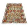 Handmade Vegetable Kelim 6' 8" x 9' 7" (ft) - No. R38640