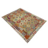 Handmade Vegetable Kelim 6' 8" x 9' 7" (ft) - No. R38640
