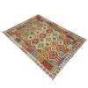 Handmade Vegetable Kelim 6' 8" x 9' 7" (ft) - No. R38640