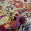 Handmade Vegetable Kelim 6' 8" x 9' 7" (ft) - No. R38640