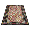 Handmade Vegetable Kilim 6' 8" x 9' 9" (ft) - No. R38641