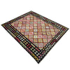 Handmade Vegetable Kilim 6' 8" x 9' 9" (ft) - No. R38641