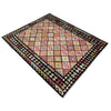 Handmade Vegetable Kilim 6' 8" x 9' 9" (ft) - No. R38641