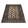 Handmade Vegetable Kilim 6' 7" x 9' 9" (ft) - No. R38643