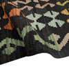 Handmade Vegetable Kilim 6' 7" x 9' 9" (ft) - No. R38643