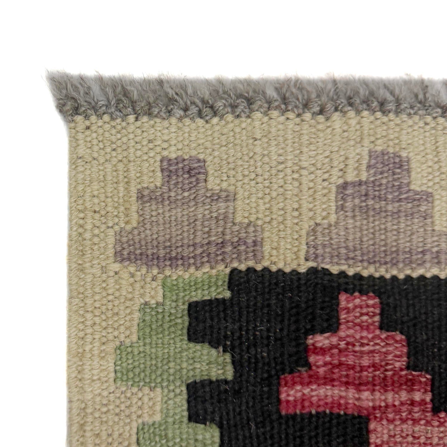 Vegetable Kilim Runner 2' 7" x 6' 7" (ft)- No. R38644
