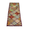 Vegetable Kelim Runner 2' 7" x 6' 7" (ft)- No. R38645