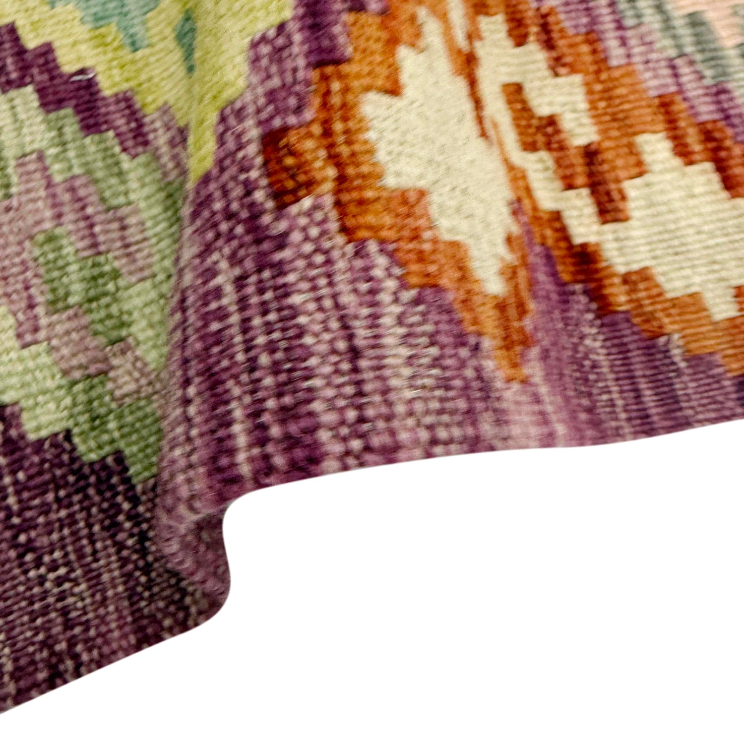 Vegetable Kelim Runner 2' 7" x 6' 7" (ft)- No. R38645