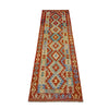Vegetable Kelim Runner 2' 7" x 9' 10" (ft) - No. R38646
