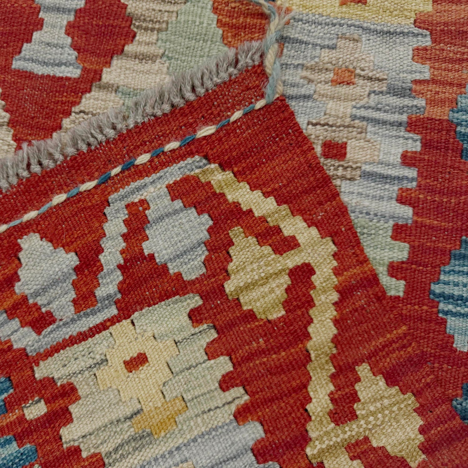 Vegetable Kelim Runner 2' 7" x 9' 10" (ft) - No. R38646
