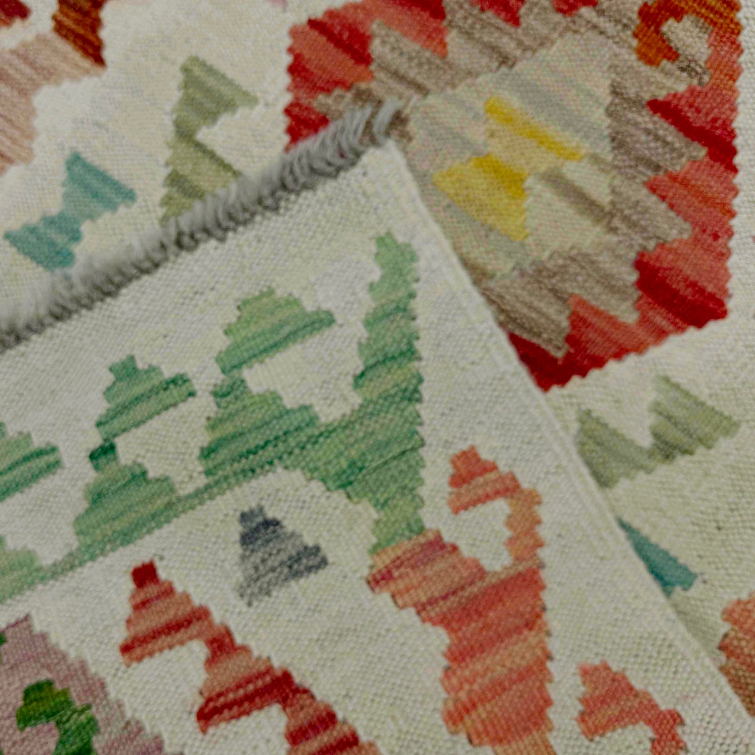 Vegetable Kilim Runner 2' 0" x 5' 7" (ft)- No. R38647
