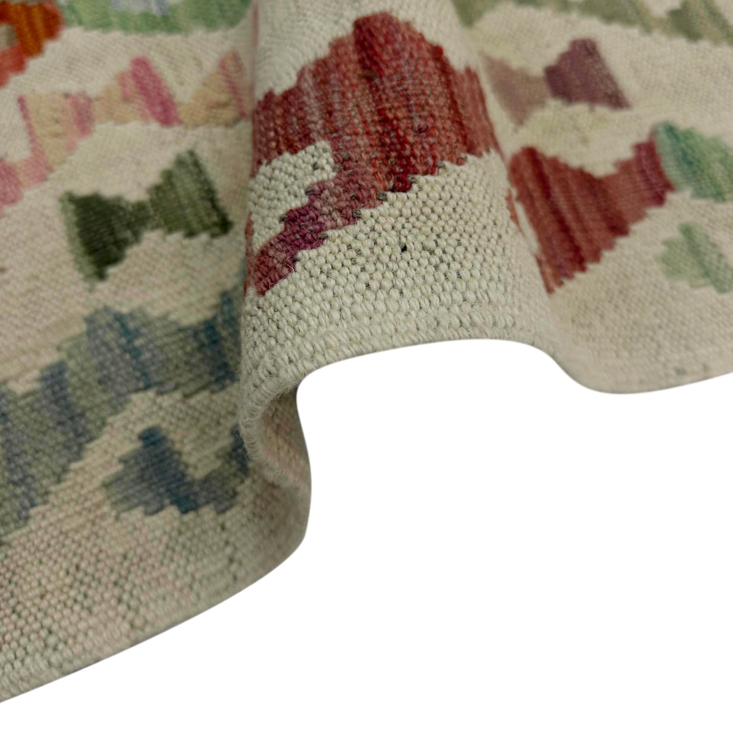 Vegetable Kilim Runner 2' 0" x 5' 7" (ft)- No. R38647