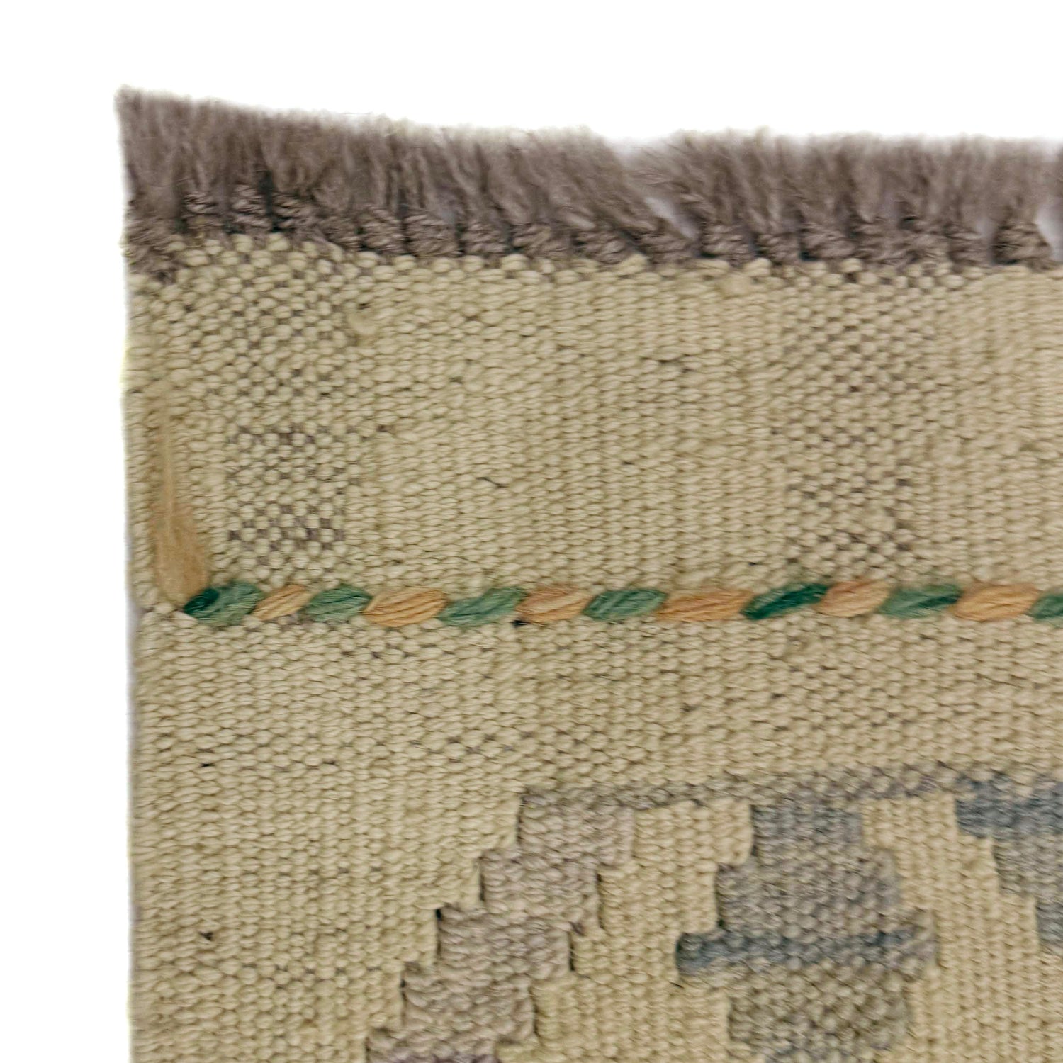 Vegetable Kilim Runner 2' 9" x 9' 7" (ft) - No. R38648
