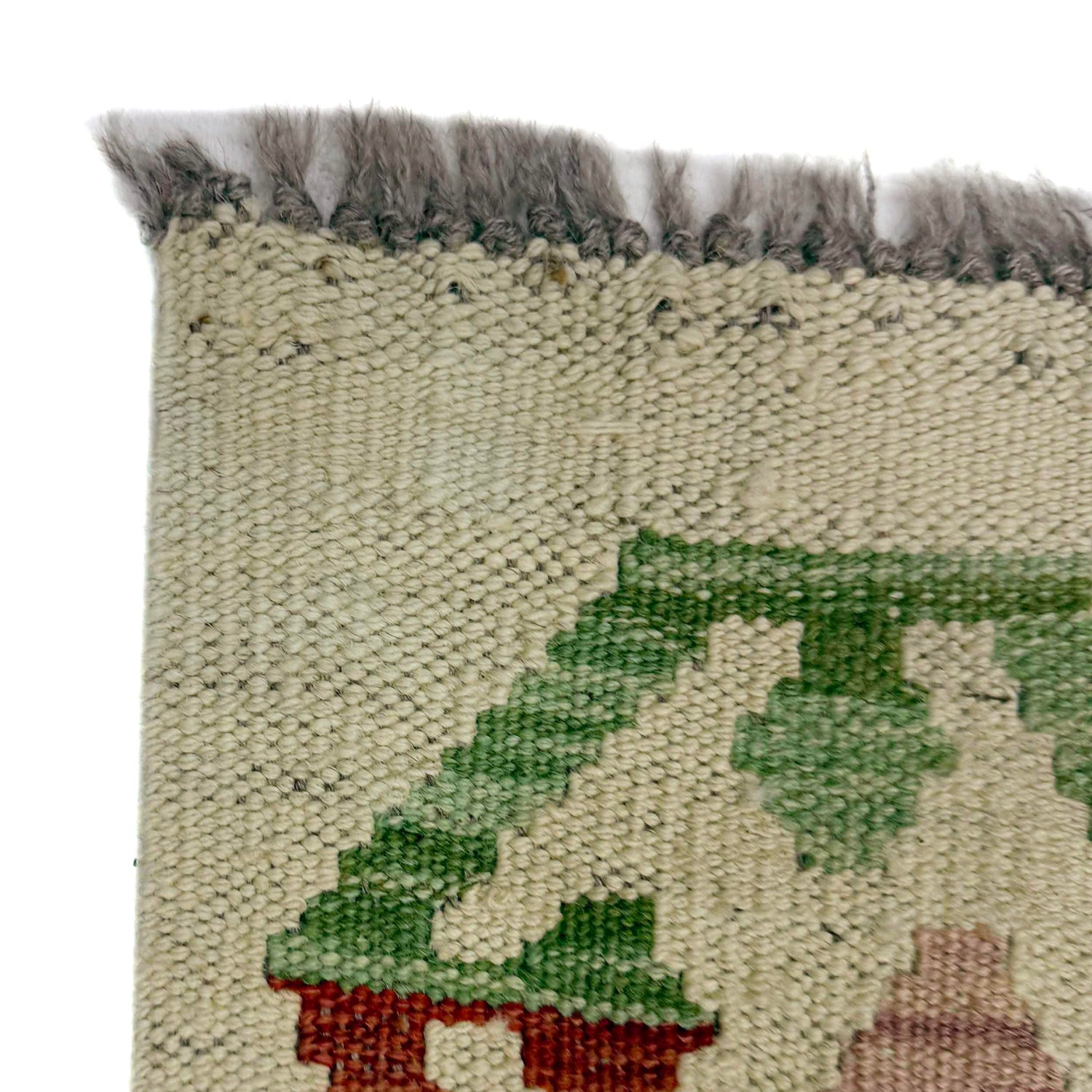 Vegetable Kelim Runner 2' 1" x 5' 7" (ft)- No. R38650