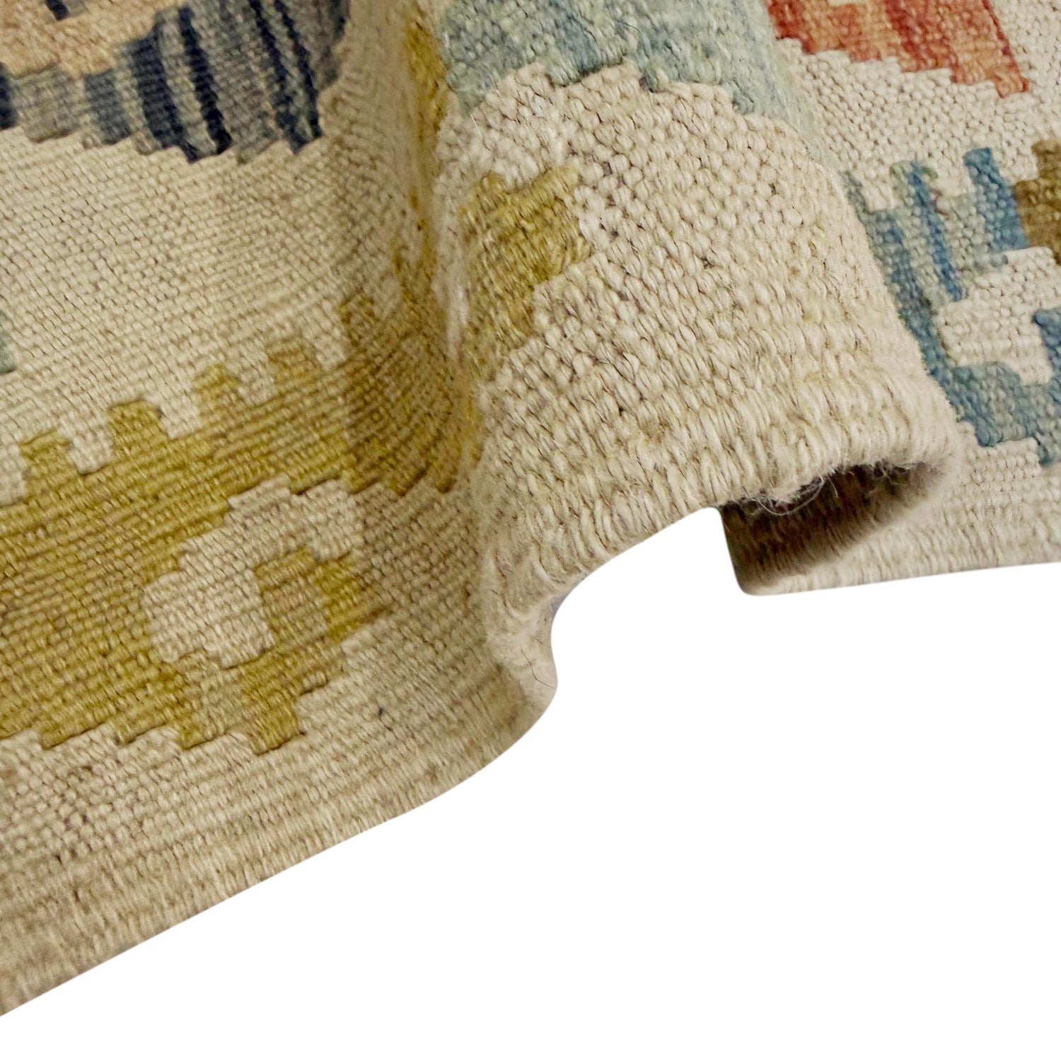 Vegetable Kelim Runner 2' 0" x 6' 0" (ft)- No. R38651