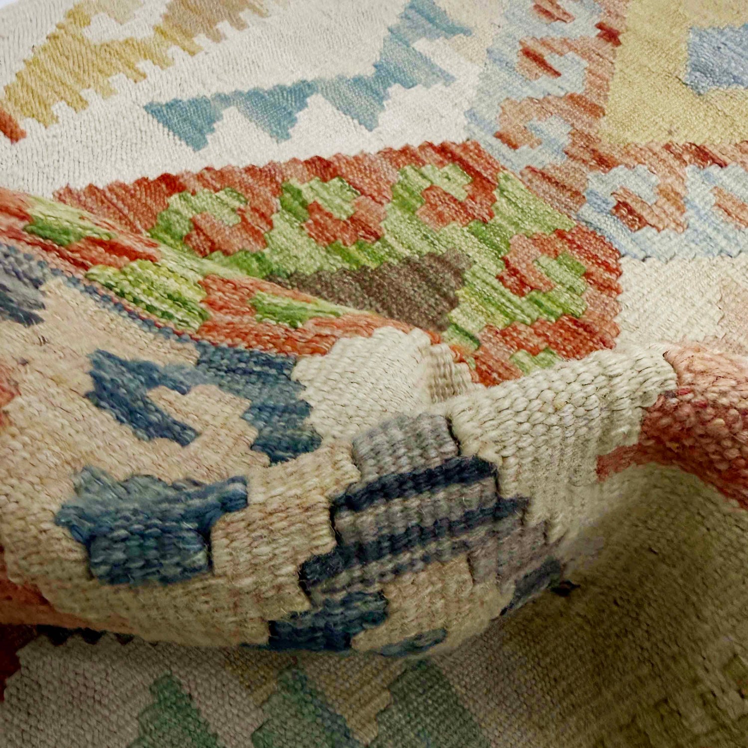 Vegetable Kelim Runner 2' 0" x 6' 0" (ft)- No. R38651