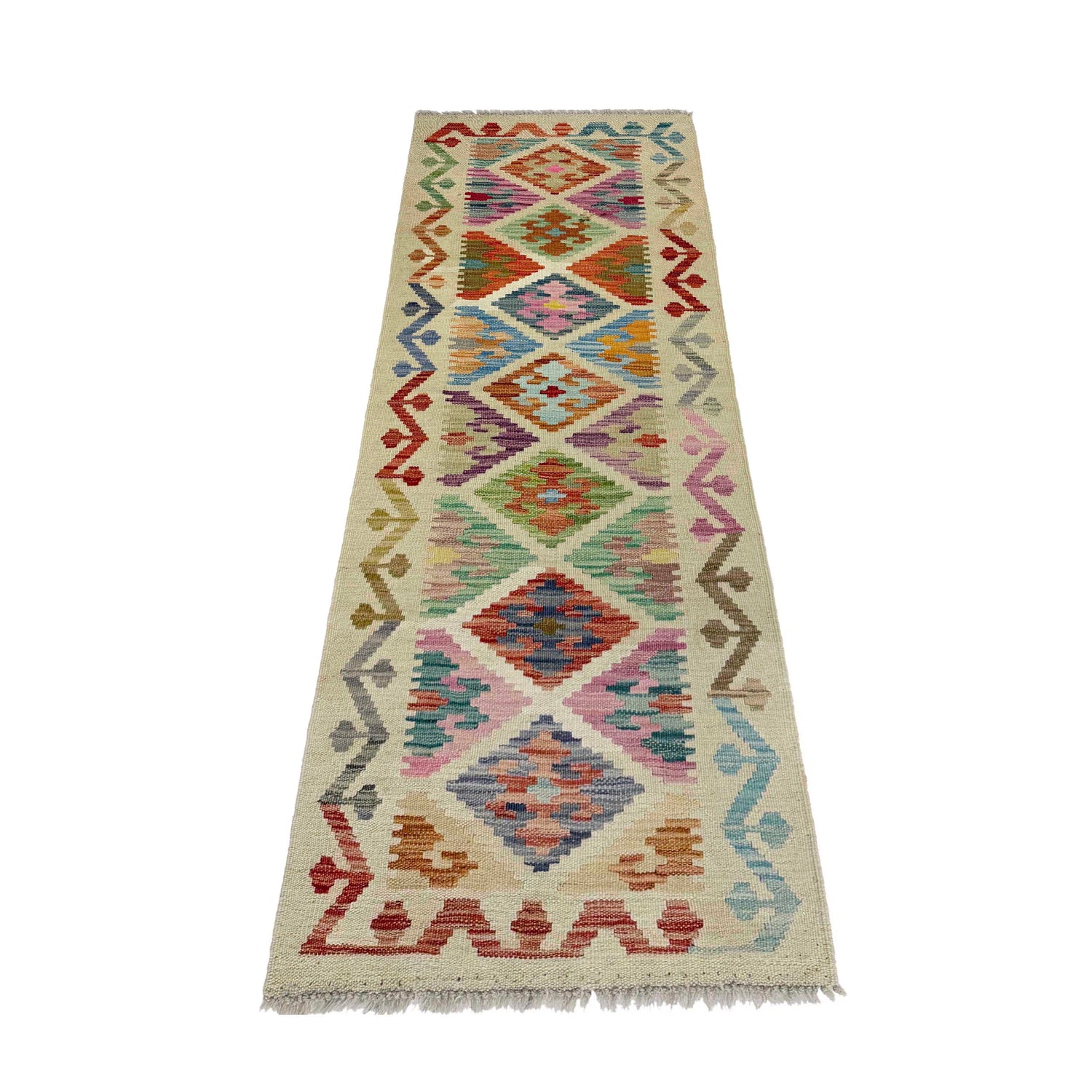 Vegetable Kilim Runner 1' 10" x 5' 9" (ft)- No. R38652