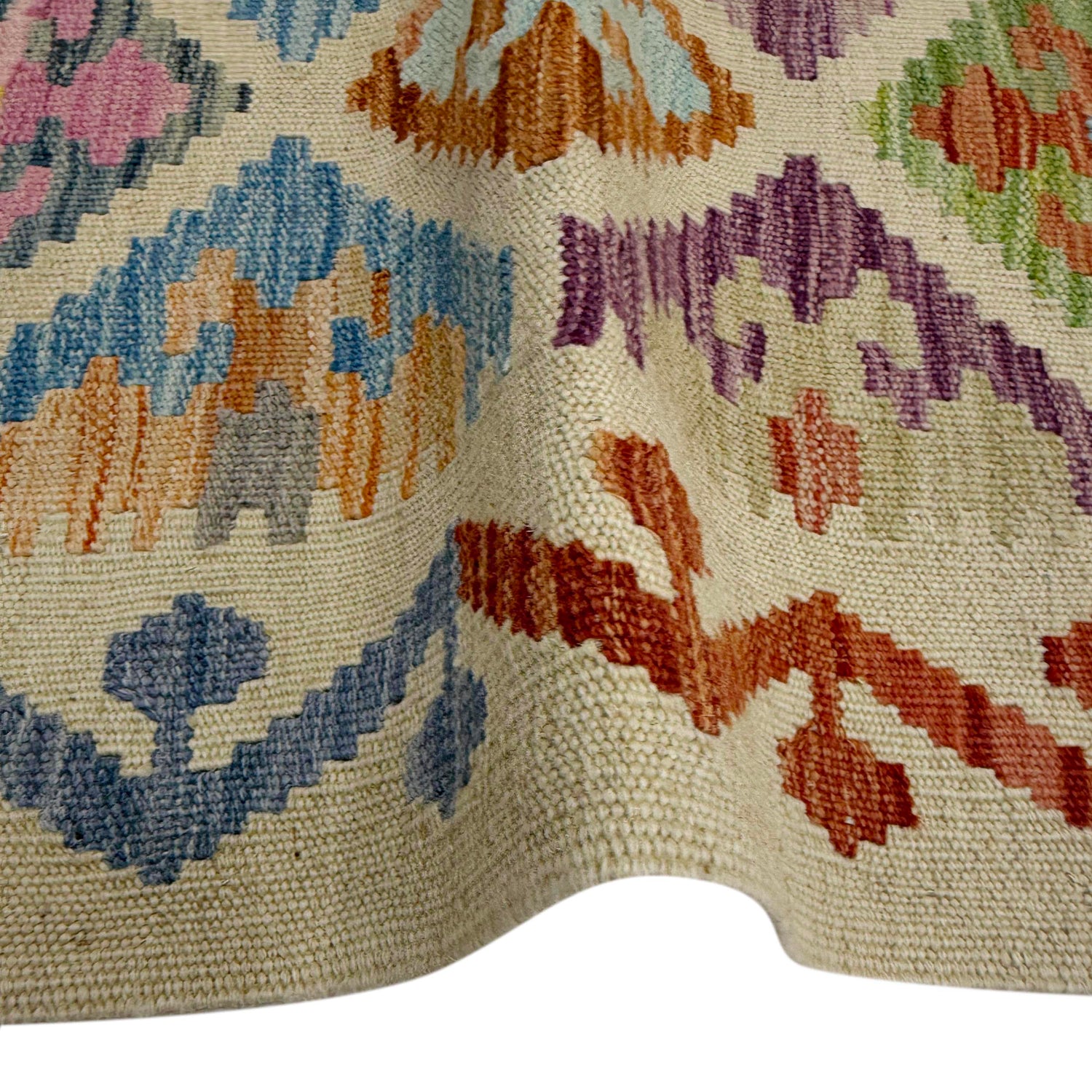 Vegetable Kilim Runner 1' 10" x 5' 9" (ft)- No. R38652