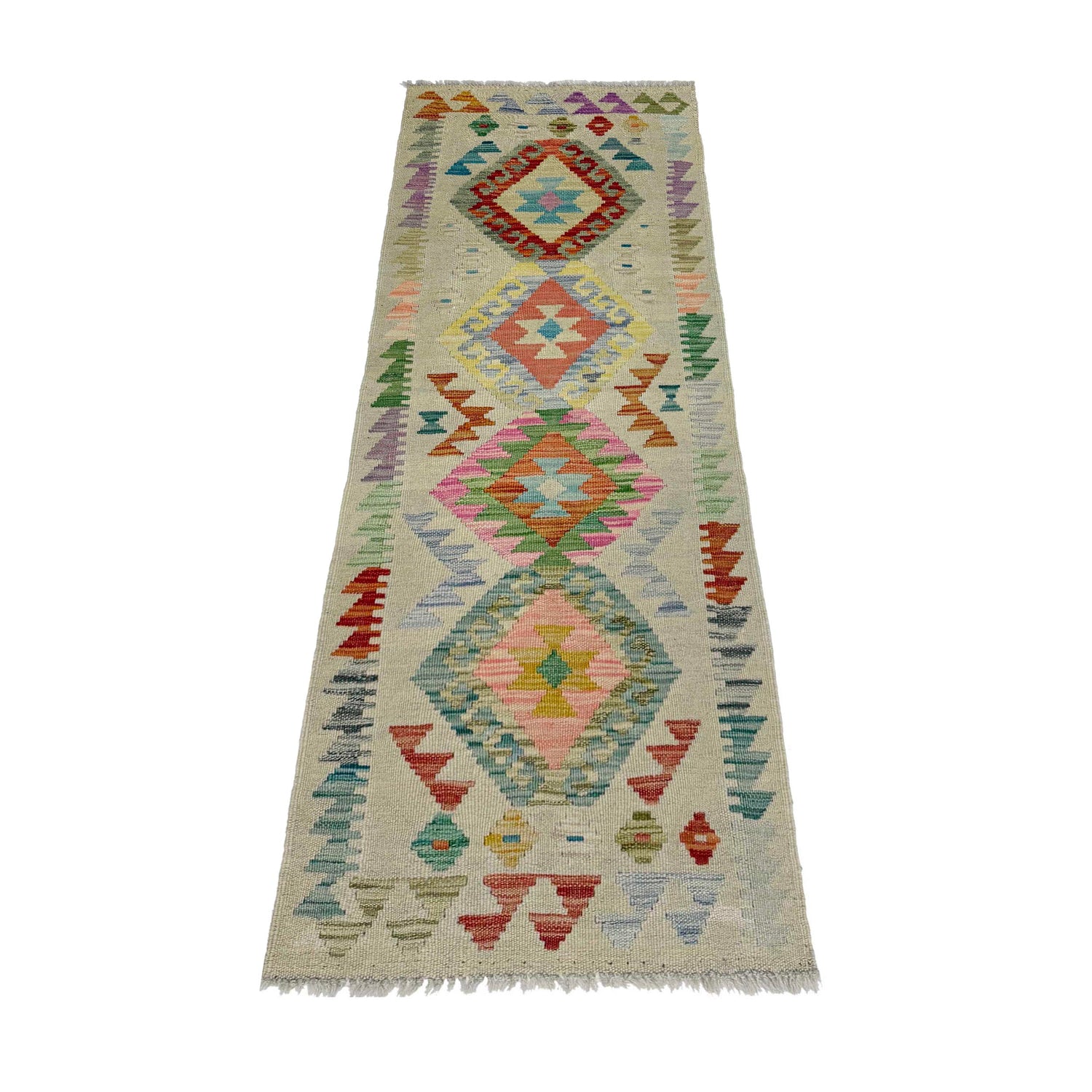 Vegetable Kelim Runner 1' 10" x 5' 8" (ft)- No. R38653