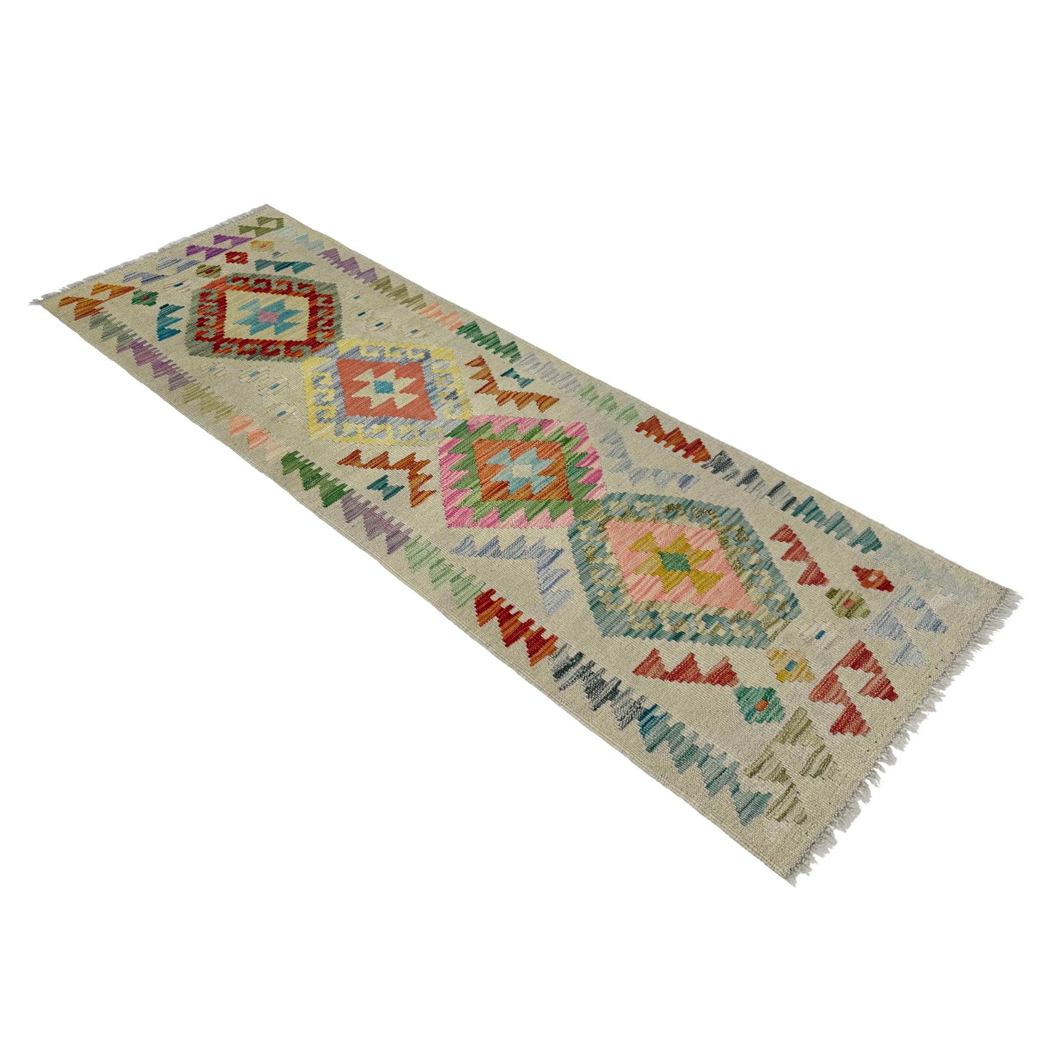Vegetable Kelim Runner 1' 10" x 5' 8" (ft)- No. R38653