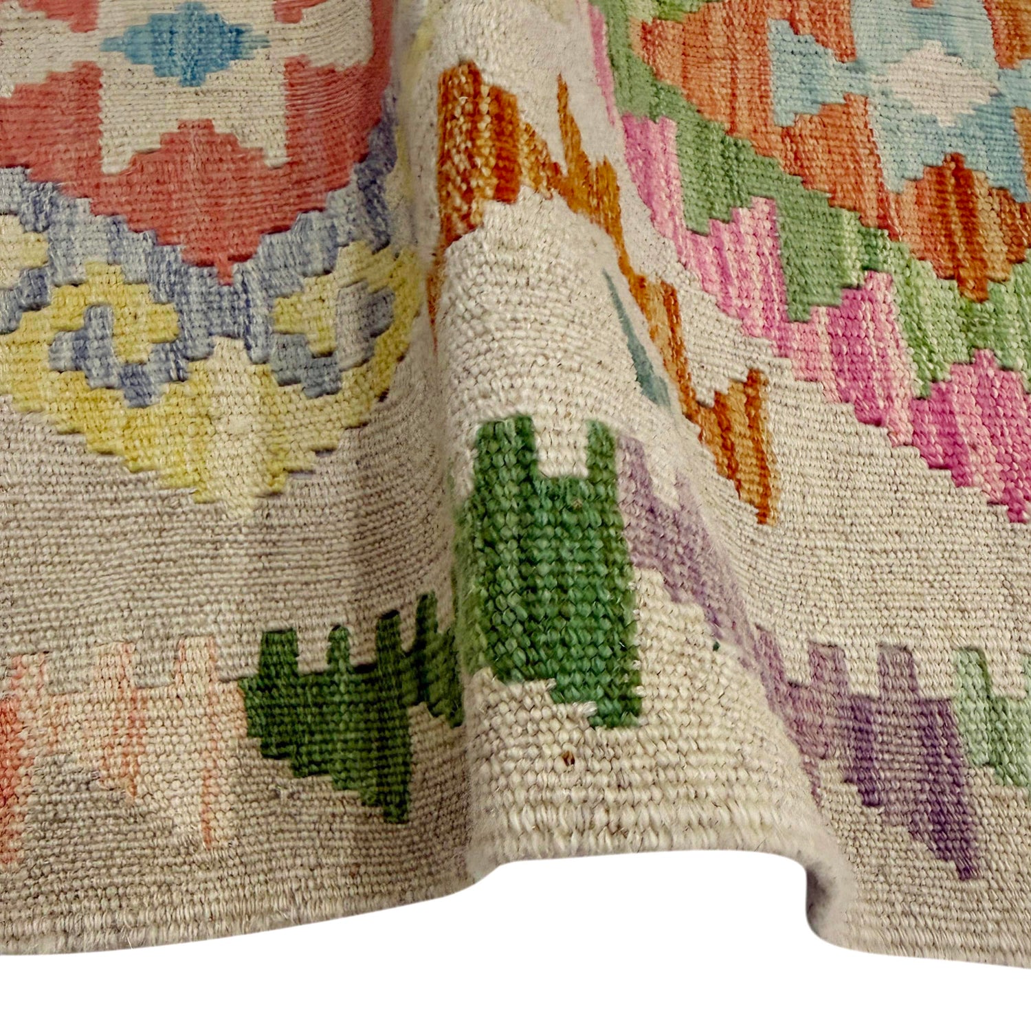Vegetable Kelim Runner 1' 10" x 5' 8" (ft)- No. R38653