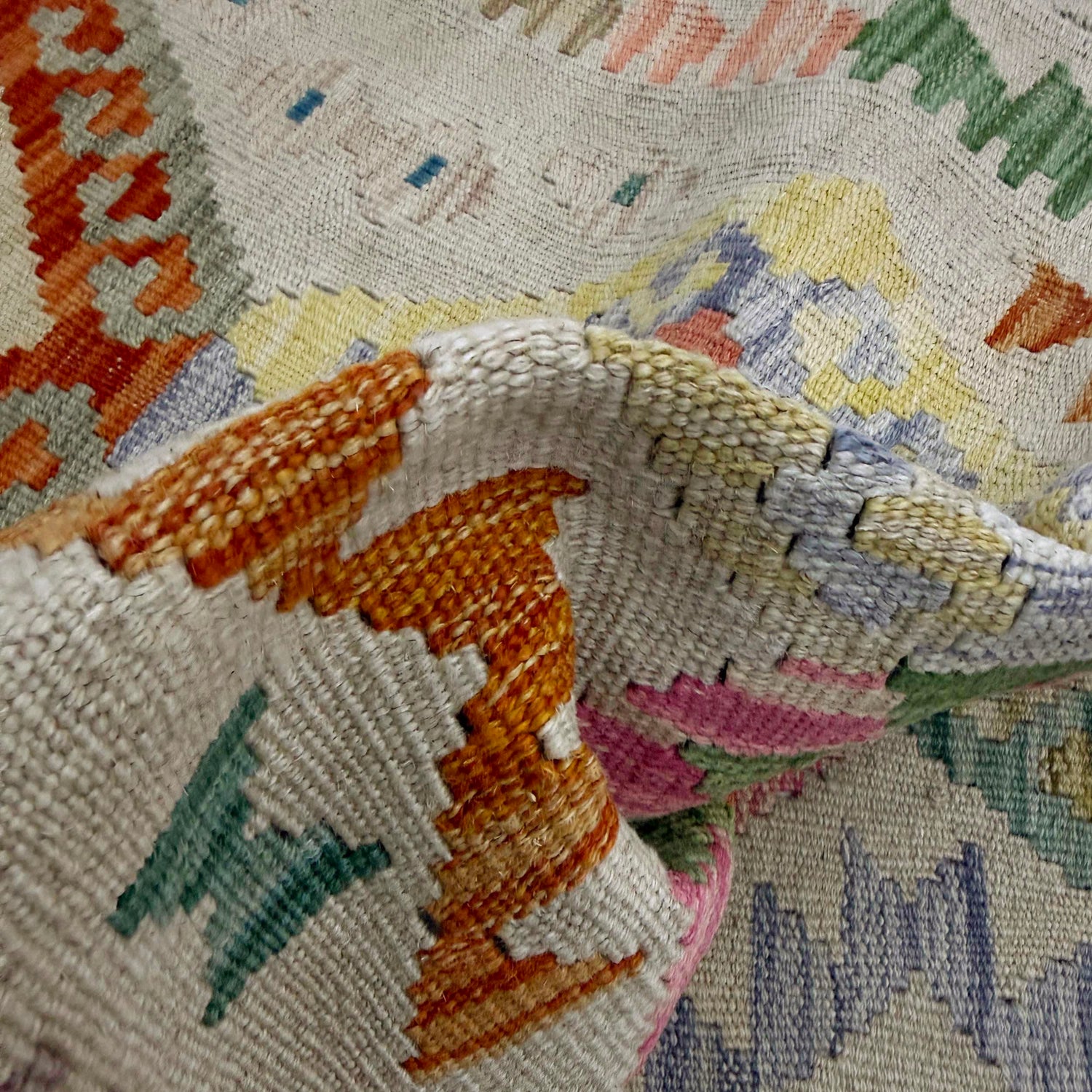 Vegetable Kelim Runner 1' 10" x 5' 8" (ft)- No. R38653