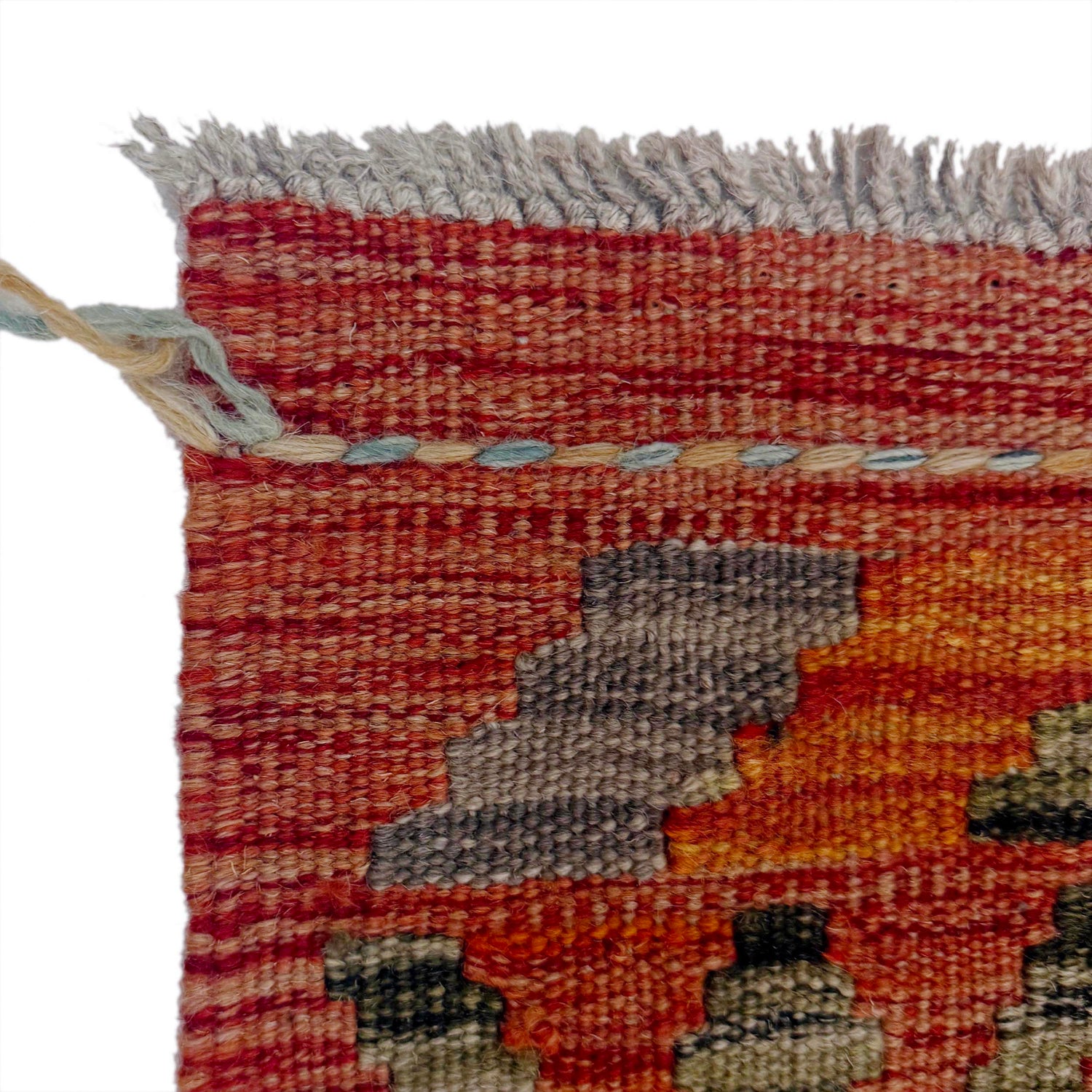 Vegetable Kilim Runner 2' 0" x 5' 10" (ft)- No. R38657
