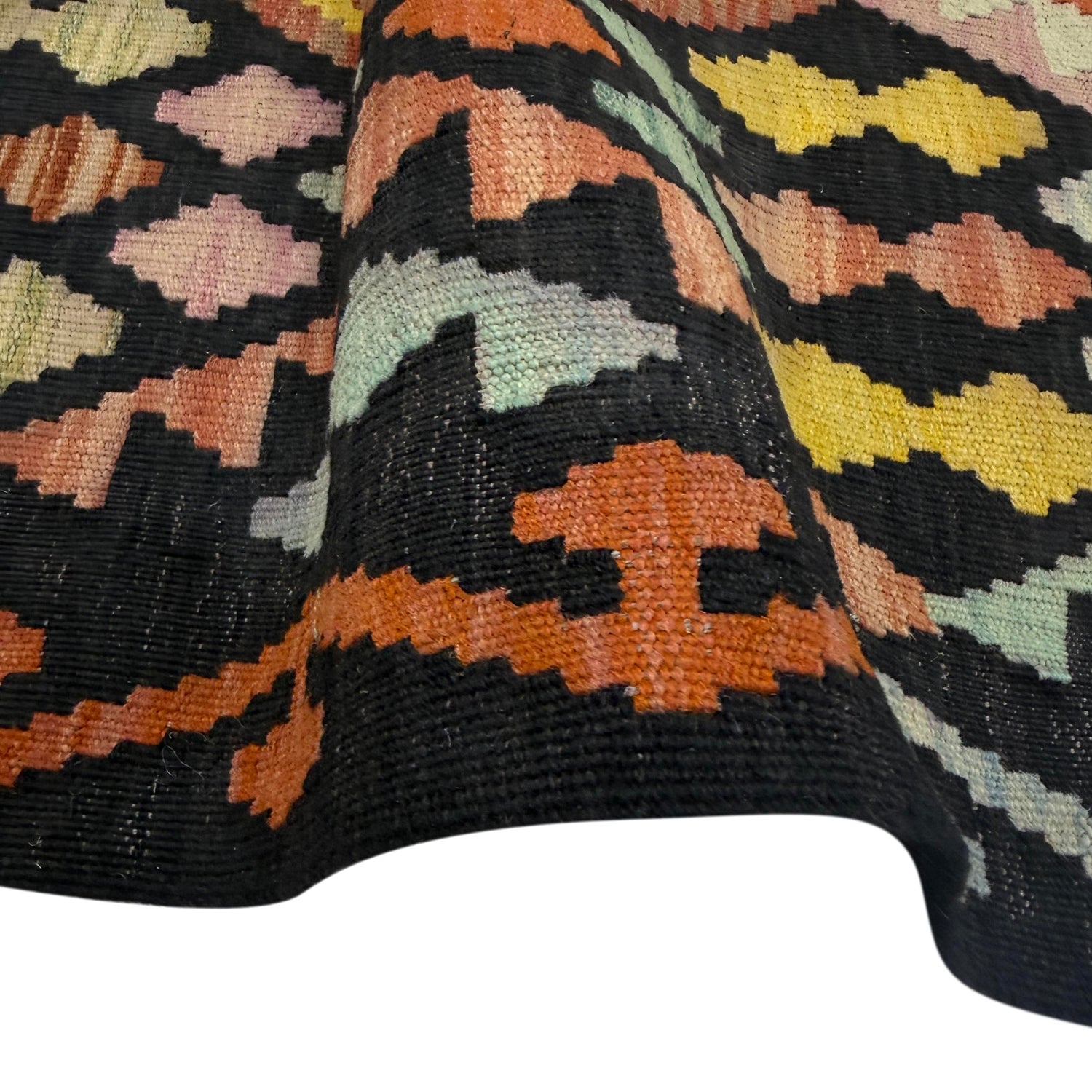 Vegetable Kilim Runner 2' 11" x 15' 10" (ft) - No. R38658