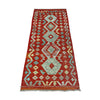 Vegetable Kilim Runner 2' 1" x 5' 2" (ft)- No. R38660