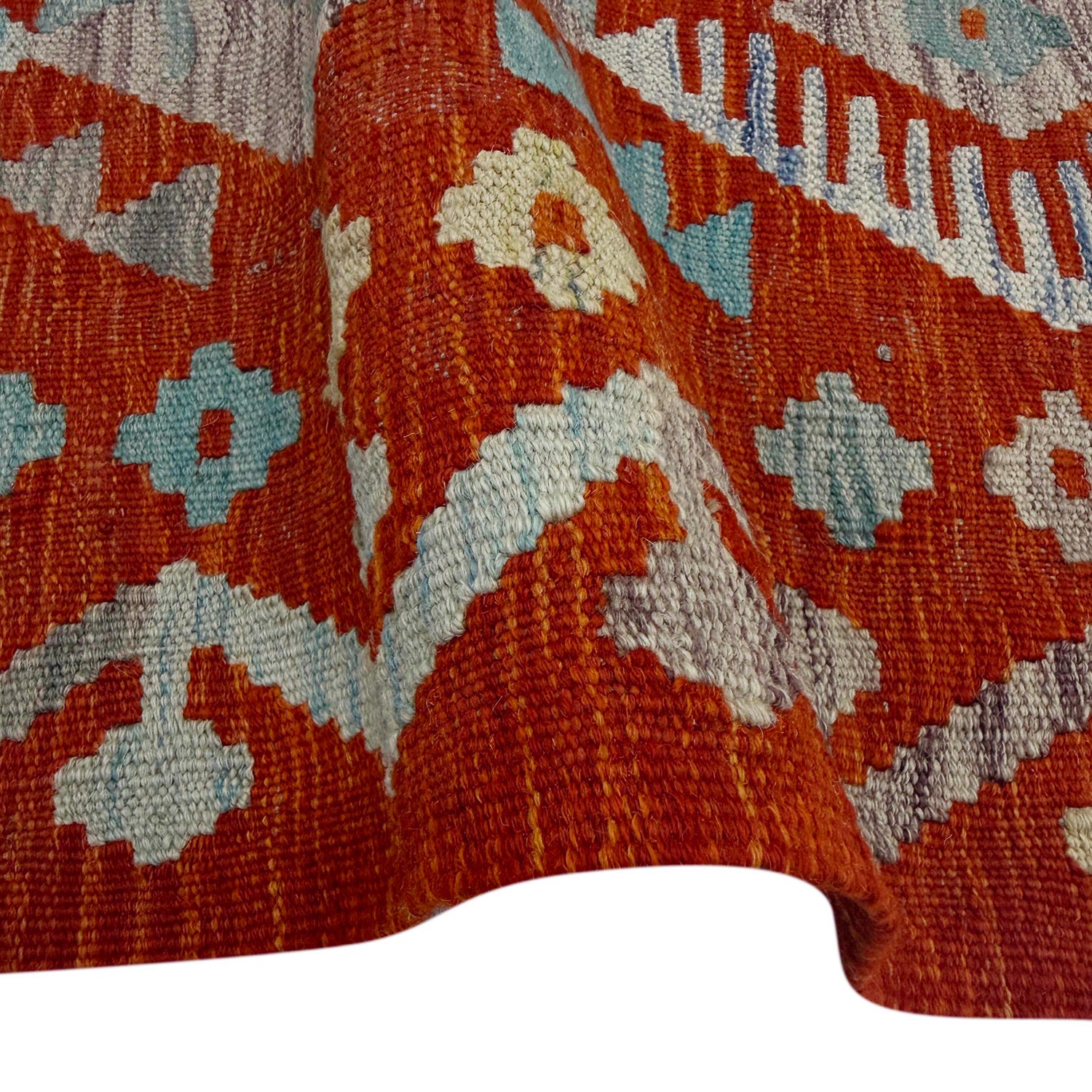 Vegetable Kilim Runner 2' 1" x 5' 2" (ft)- No. R38660