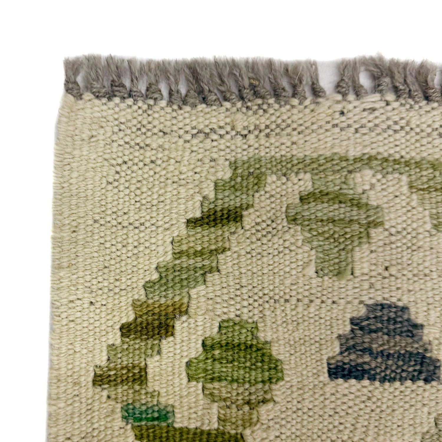 Vegetable Kilim Runner 2' 7" x 7' 9" (ft) - No. R38663