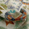 Vegetable Kilim Runner 2' 7" x 7' 9" (ft) - No. R38663