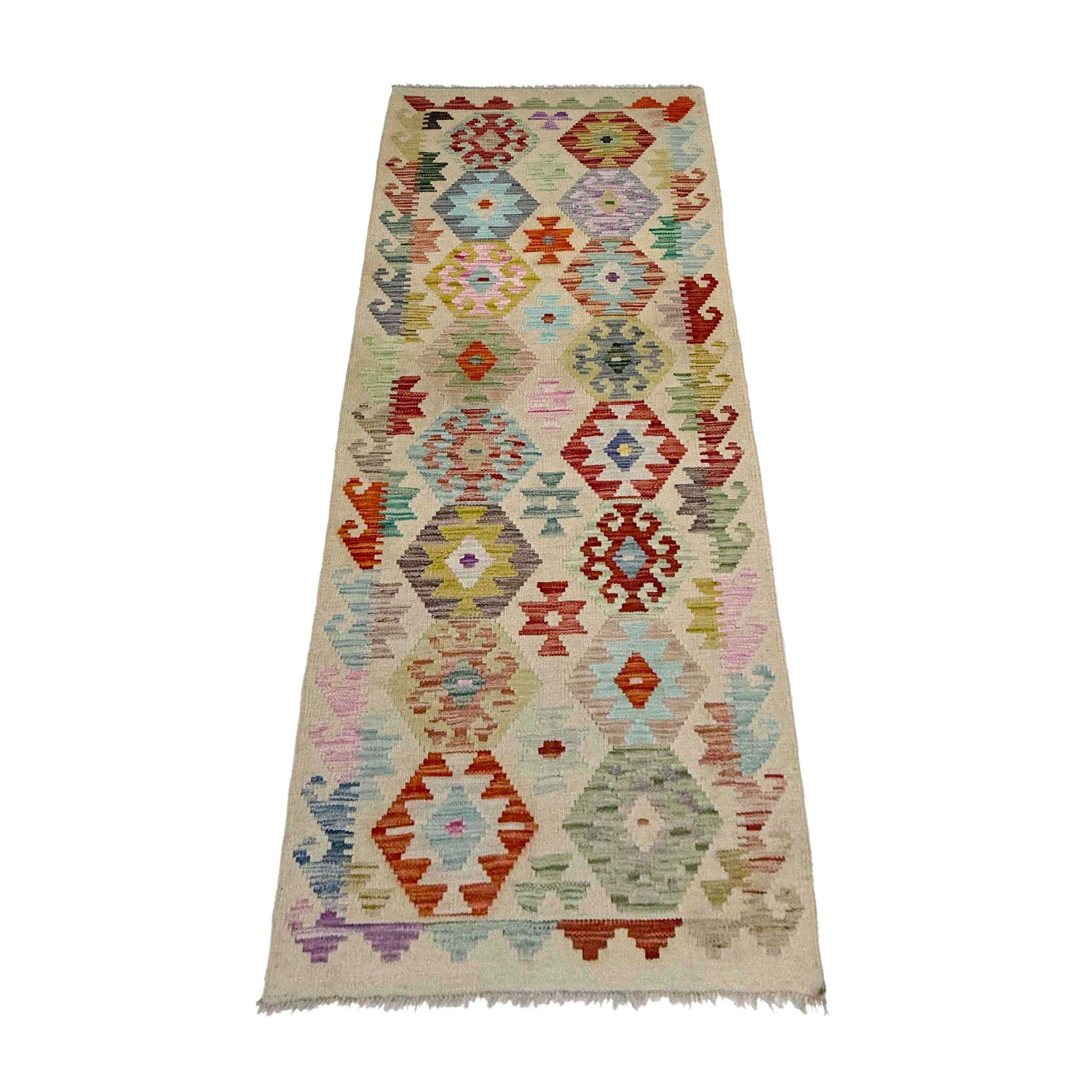 Vegetable Kilim Runner 2' 5" x 7' 1" (ft)- No. R38664