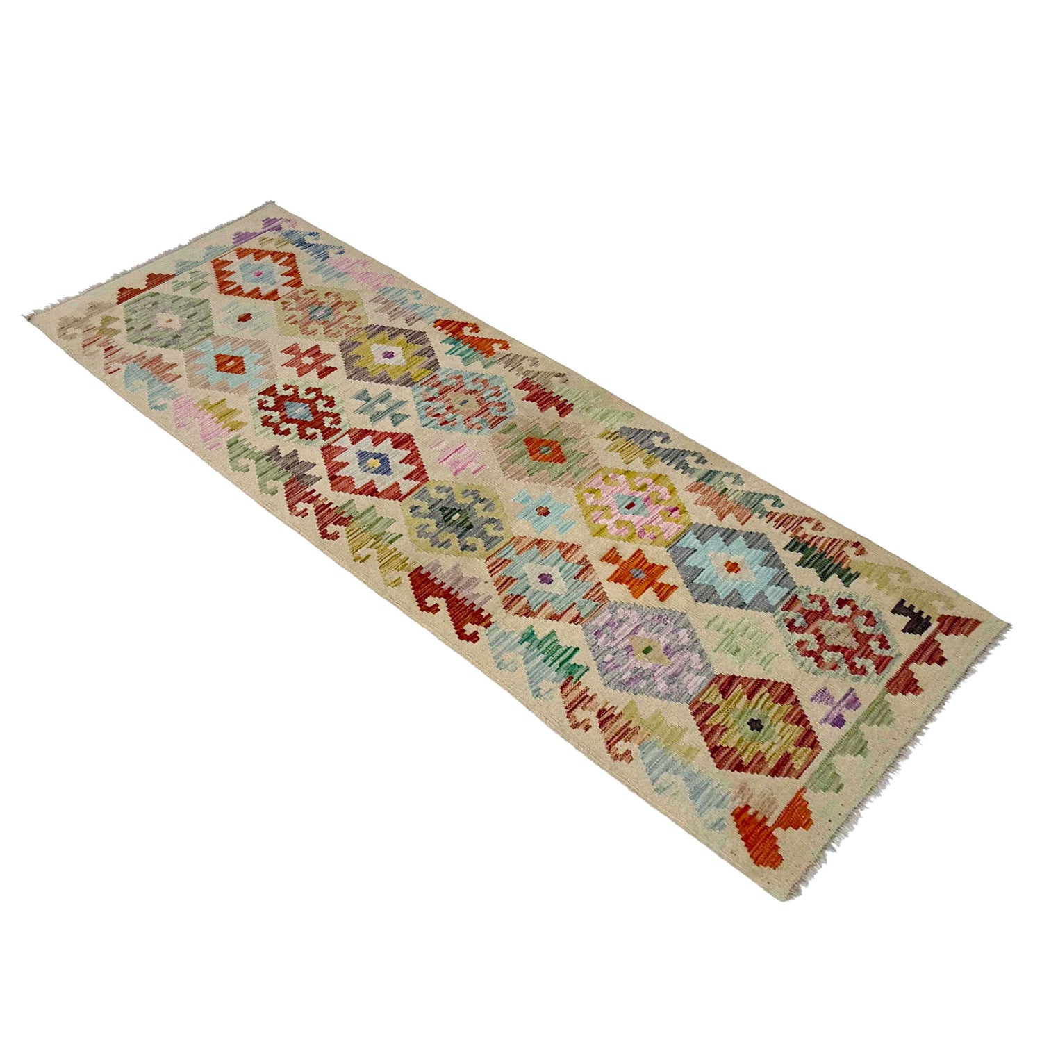 Vegetable Kilim Runner 2' 5" x 7' 1" (ft)- No. R38664