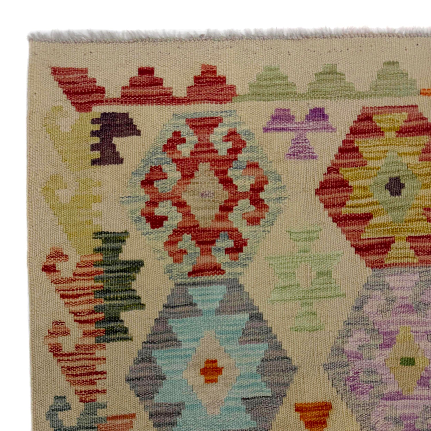 Vegetable Kilim Runner 2' 5" x 7' 1" (ft)- No. R38664